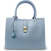 Youzey Vegan Leather Classic Handbag In Green