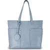 Youzey Vegan Leather Classic Tote In Green