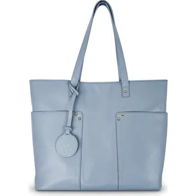 Youzey Vegan Leather Classic Tote In Green