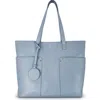 Youzey Vegan Leather Classic Tote In Green