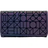 Yozuey Holographic Purse In Purple