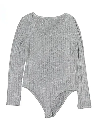Pre-owned Yozy Bodysuit In Gray