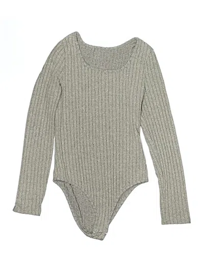 Pre-owned Yozy Bodysuit In Gray