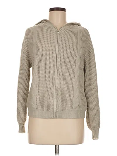 Pre-owned Yozy Cardigan Sweater In Brown