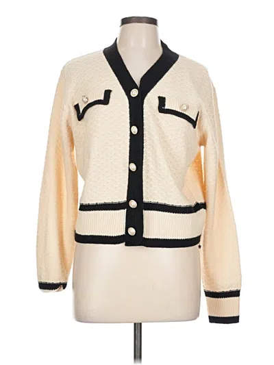 Pre-owned Yozy Cardigan Sweater In White