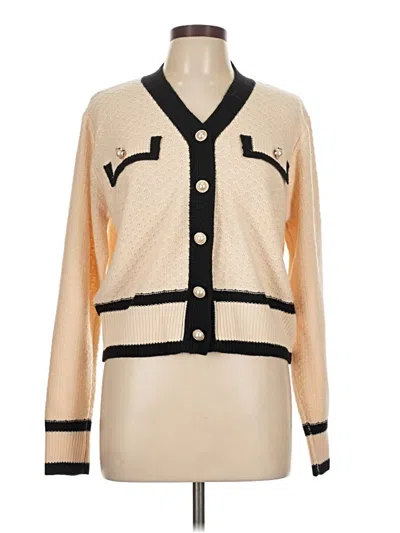 Pre-owned Yozy Cardigan Sweater In White