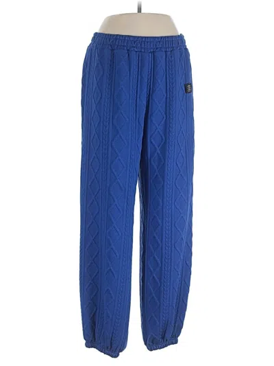 Pre-owned Yozy Casual Pants In Blue