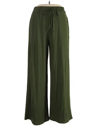 Pre-owned Yozy Casual Pants In Green