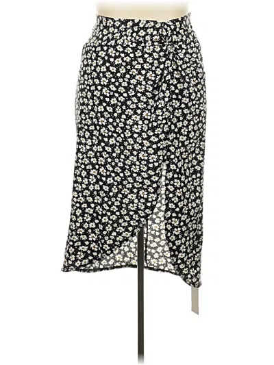 Pre-owned Yozy Casual Skirt In White