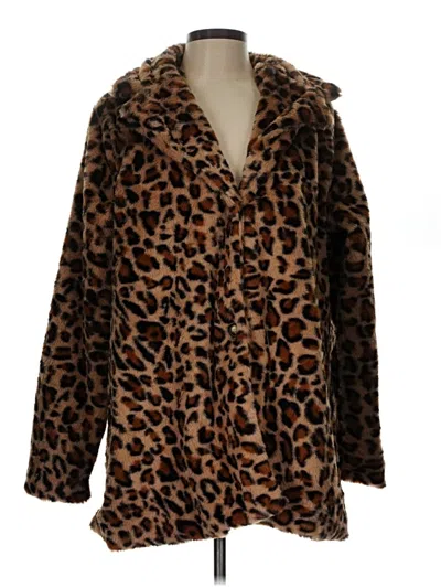 Pre-owned Yozy Coat In Brown