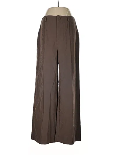 Pre-owned Yozy Dress Pants In Brown