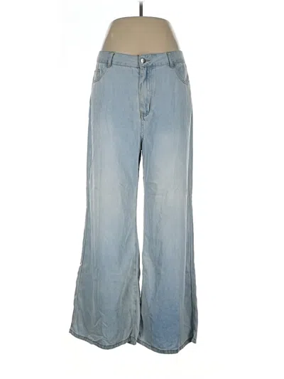 Pre-owned Yozy Jeans In Blue
