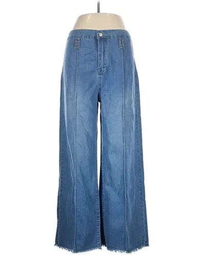 Pre-owned Yozy Jeans In Blue