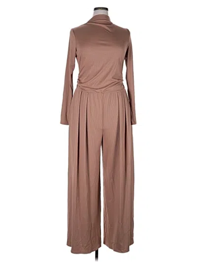 Pre-owned Yozy Jumpsuit In Brown