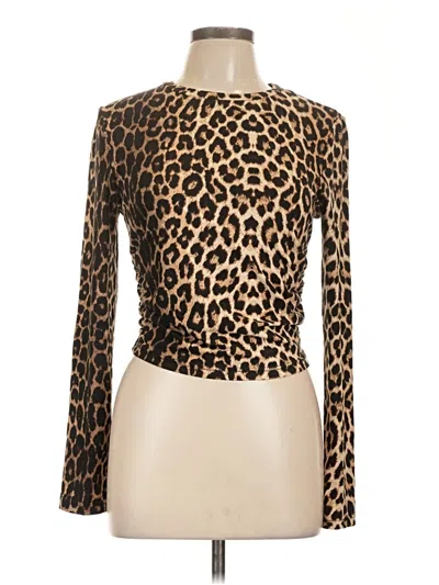 Pre-owned Yozy Long Sleeve Turtleneck In Brown