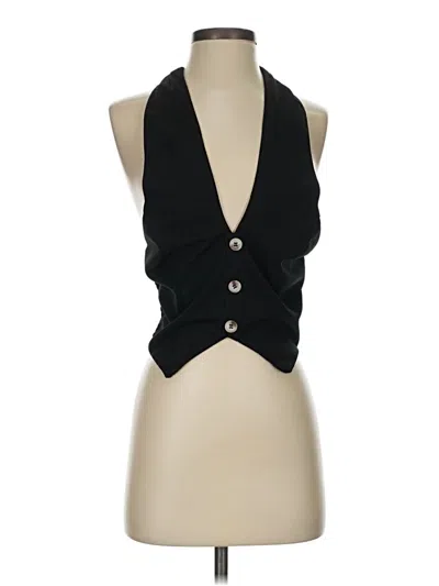 Pre-owned Yozy Sleeveless Blouse In Black