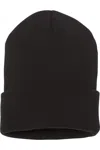 Yp Classics Cuffed Beanie In Black