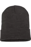 Yp Classics Cuffed Beanie In Grey