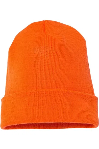 Yp Classics Cuffed Beanie In Red