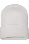 Yp Classics Cuffed Beanie In White