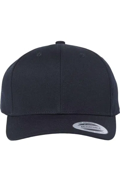 Yp Classics Cvc Snapback Cap In Blue