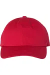 Yp Classics Dads Cap In Red