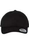 Yp Classics Eco-washed Dad Cap In Black