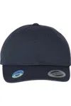 Yp Classics Eco-washed Dad Cap In Black