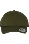 Yp Classics Eco-washed Dad Cap In Black