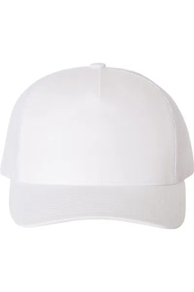 Yp Classics Five-panel Retro Trucker Cap In Multi