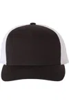 Yp Classics Five-panel Retro Trucker Cap In Multi