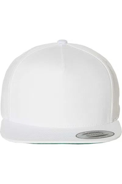 Yp Classics Flat Bill Cap In Pink