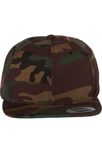 Yp Classics Flat Bill Snapback Cap In Black