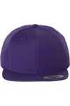 Yp Classics Flat Bill Snapback Cap In Blue