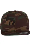 Yp Classics Flat Bill Snapback Cap In Green