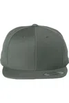 Yp Classics Flat Bill Snapback Cap In Grey