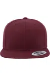Yp Classics Flat Bill Snapback Cap In Multi