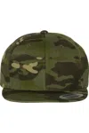 Yp Classics Flat Bill Snapback Cap In Multi