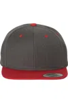Yp Classics Flat Bill Snapback Cap In Multi
