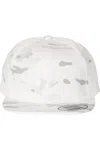 Yp Classics Flat Bill Snapback Cap In White