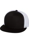 Yp Classics Flat Bill Trucker Cap In Multi