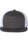 Yp Classics Flat Bill Trucker Cap In Multi