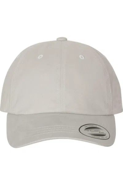 Yp Classics Peached Twill Dad´s Cap In Beige