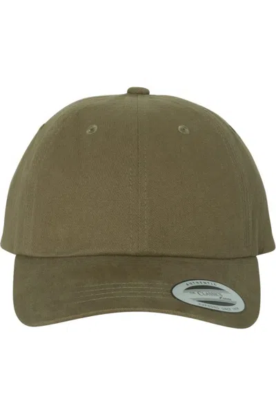 Yp Classics Peached Twill Dad´s Cap In Black