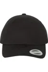Yp Classics Peached Twill Dad´s Cap In Black