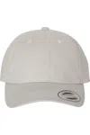 Yp Classics Peached Twill Dad´s Cap In Grey