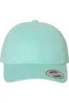 Yp Classics Peached Twill Dad´s Cap In Multi
