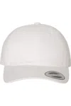 Yp Classics Peached Twill Dad´s Cap In White