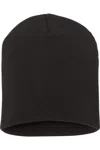Yp Classics Short Beanie In Black