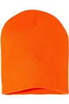 Yp Classics Short Beanie In Red
